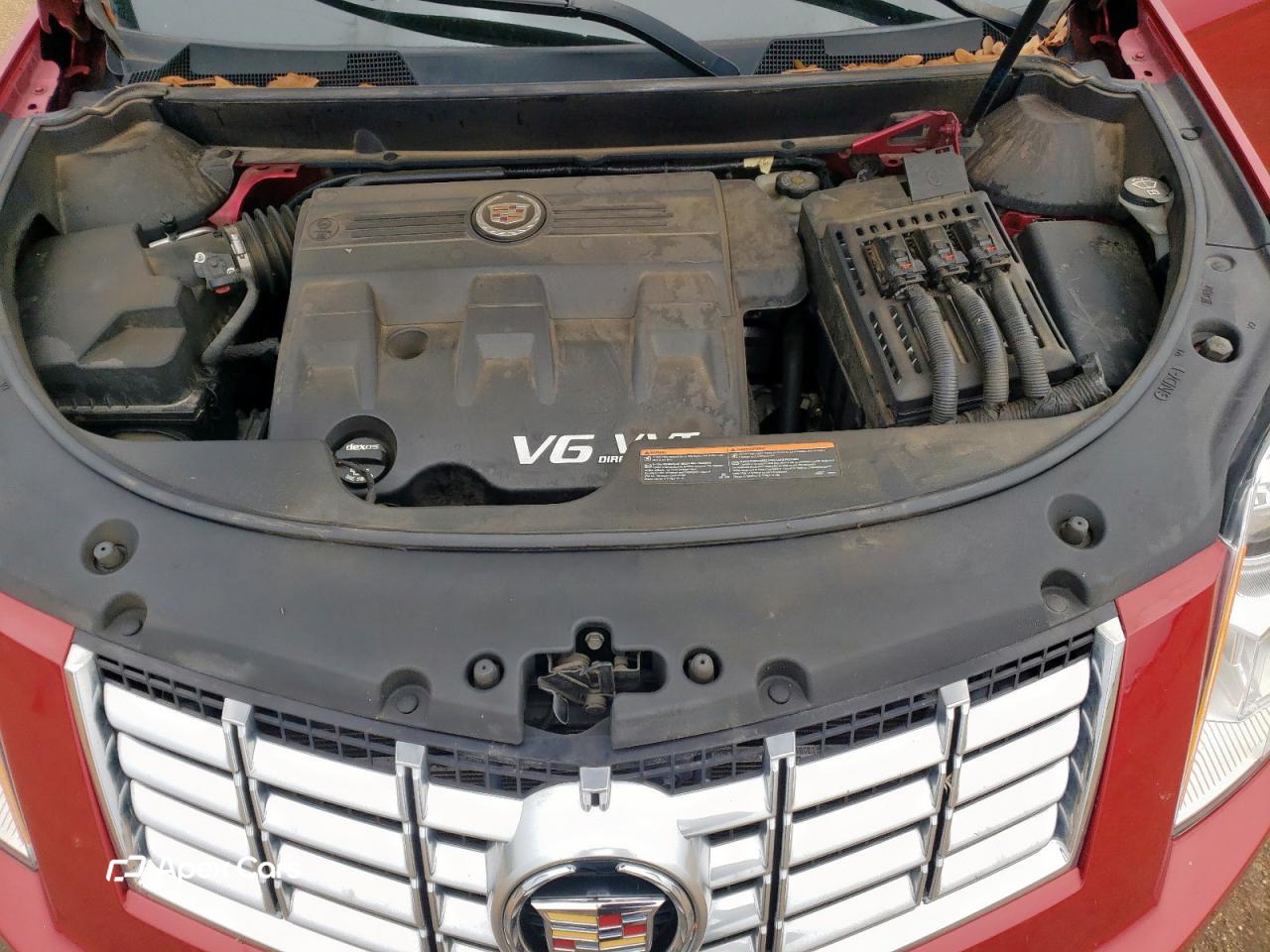 Cadillac SRX 2015