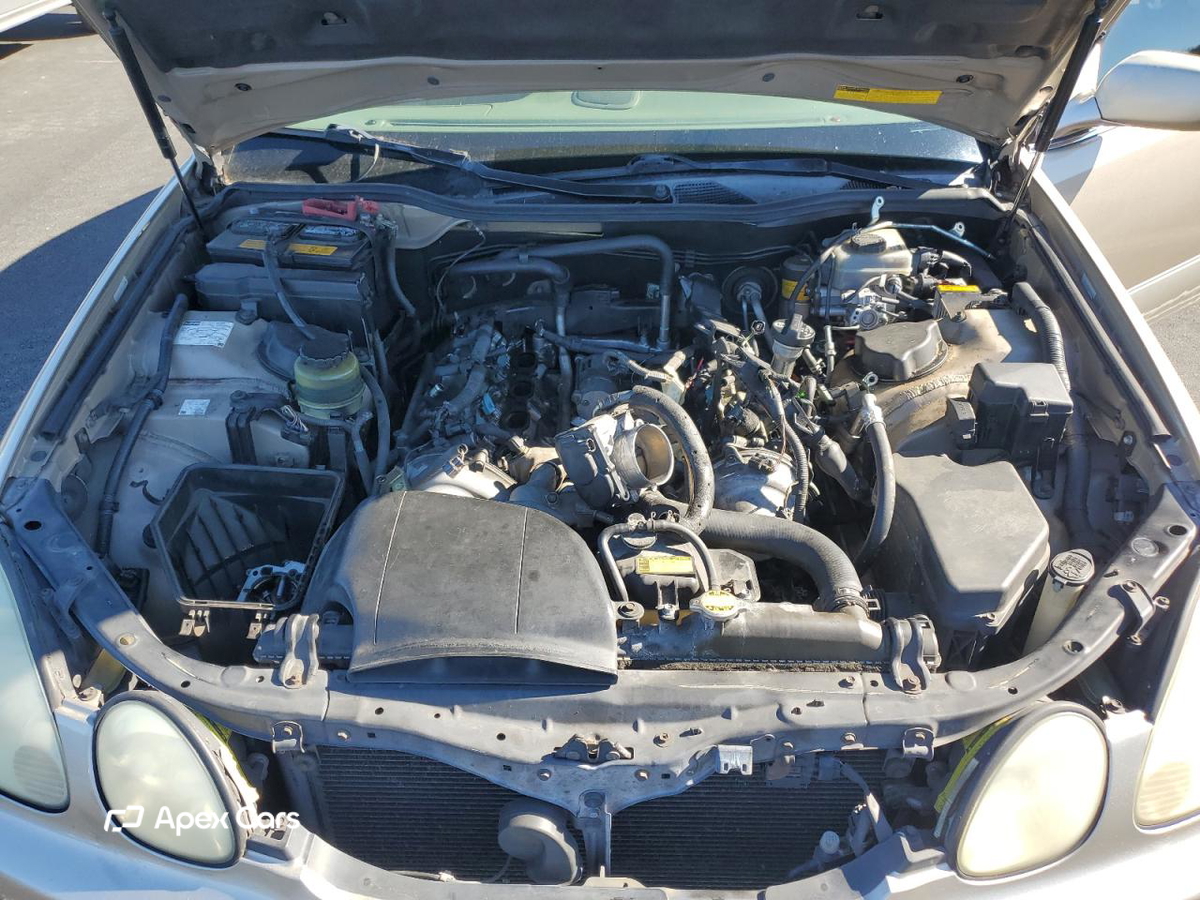 Lexus GS 2002