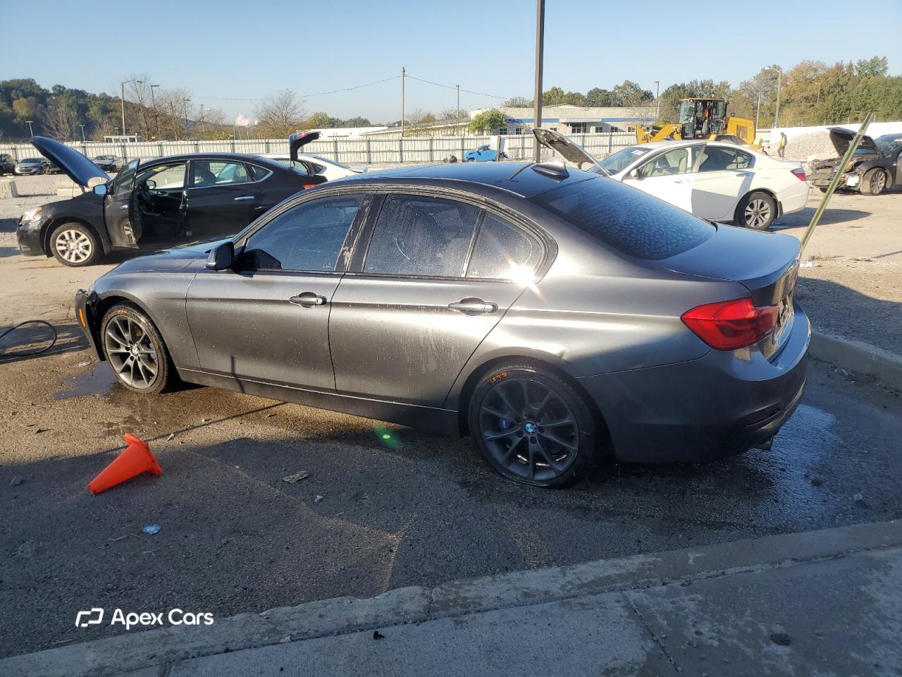 BMW Series 3 2017