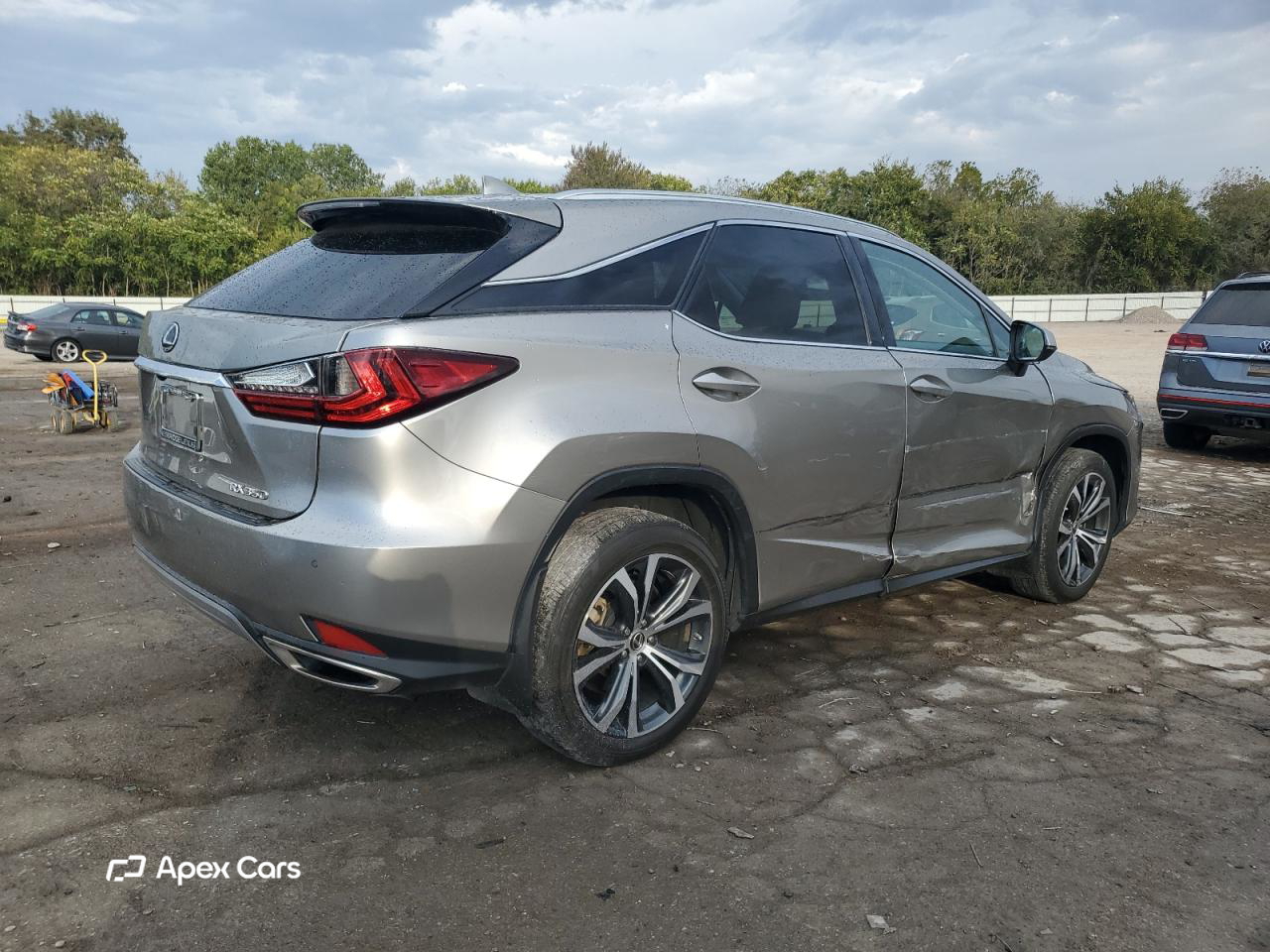 Lexus RX 2022