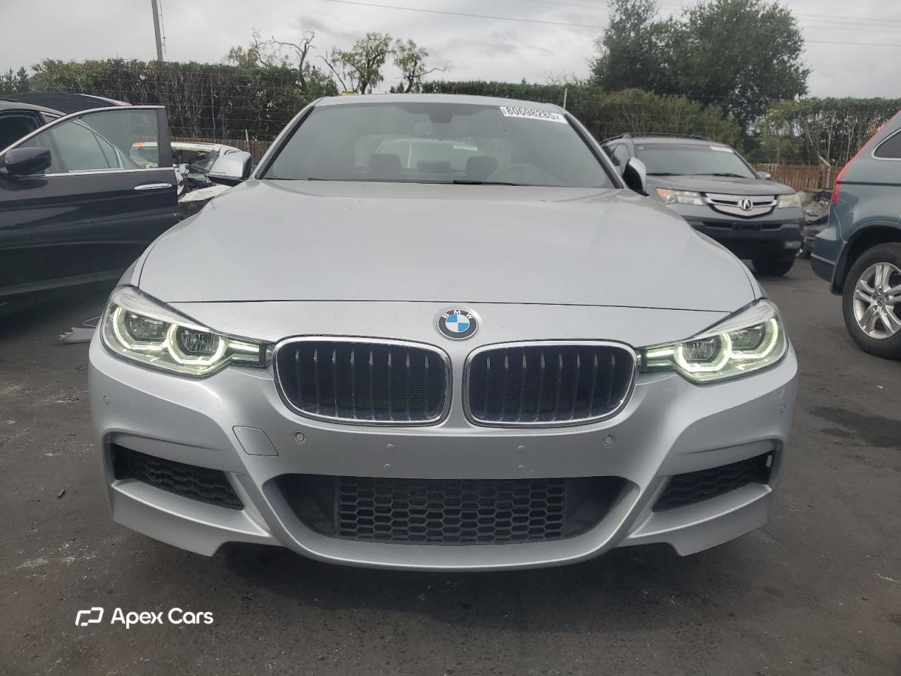 BMW Series 3 2016