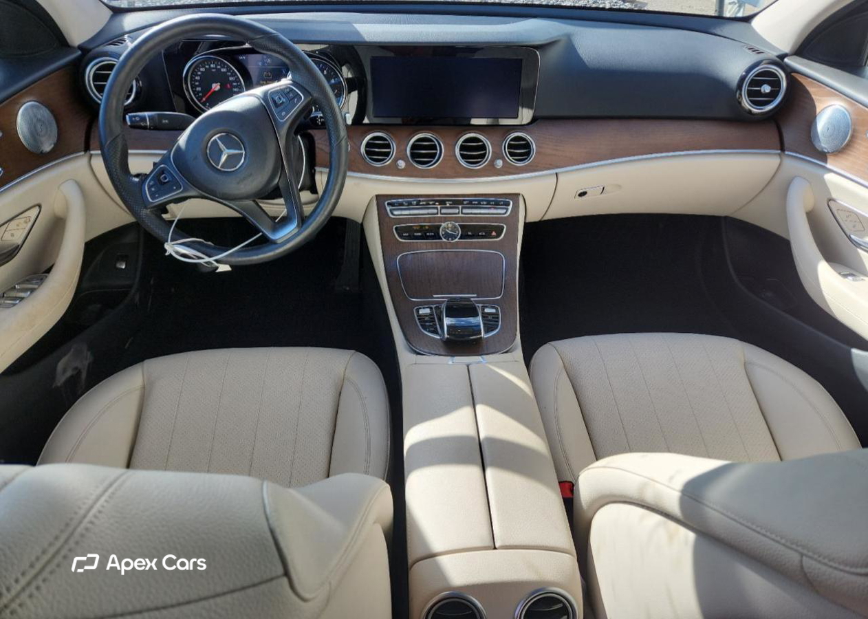 Mercedes-Benz E-klasse 2018