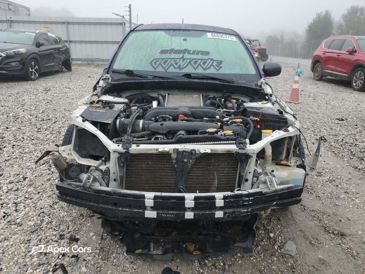 Subaru Impreza 2011