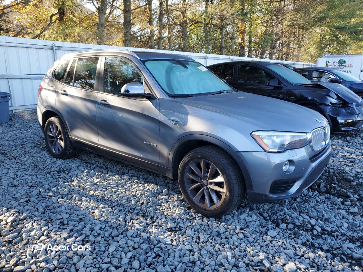 BMW X3 2017