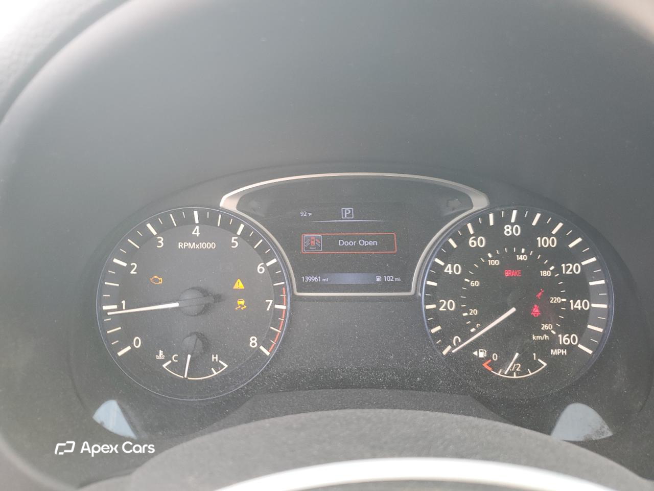 Nissan Altima 2017