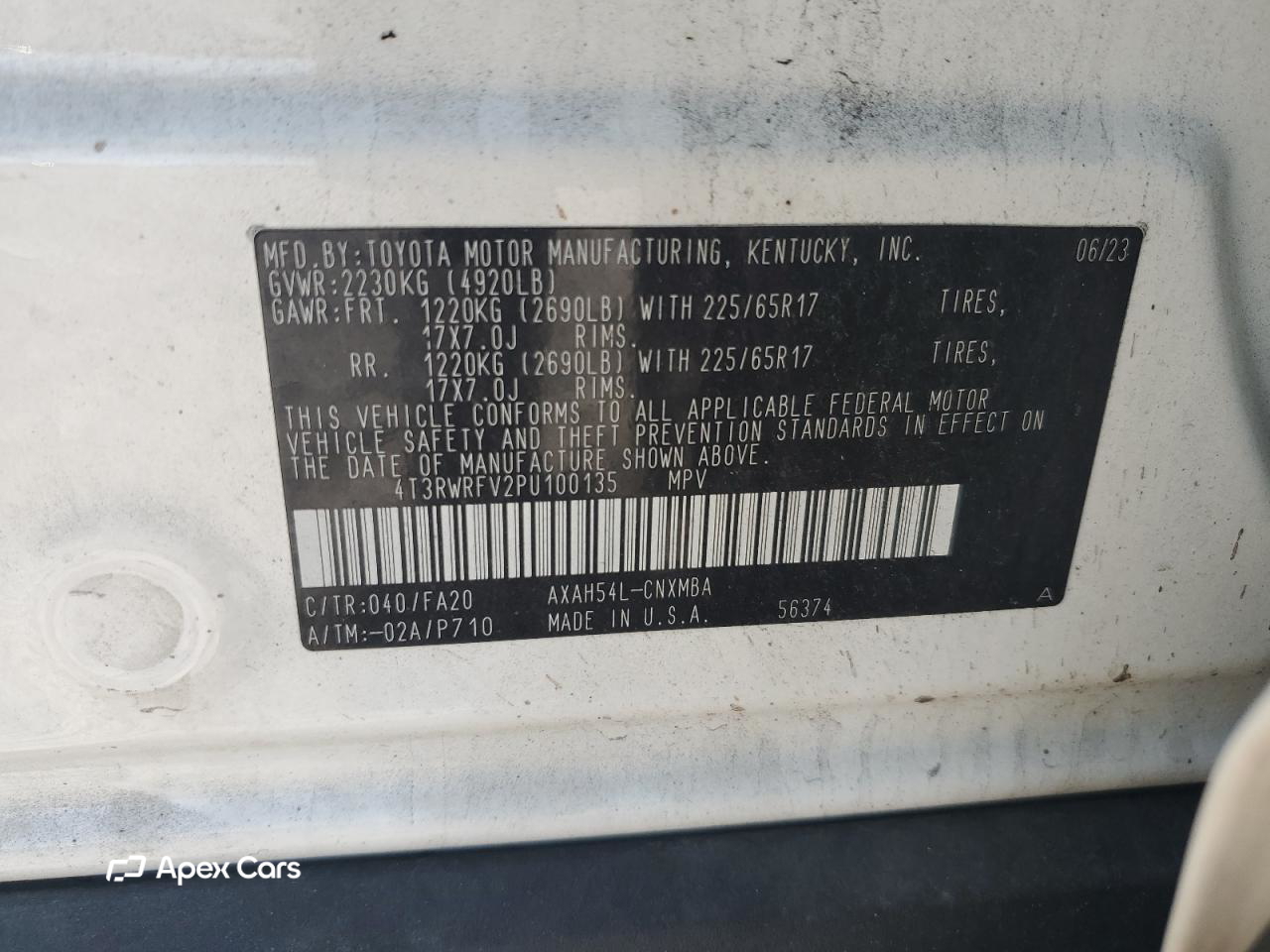 Toyota RAV 4 2023