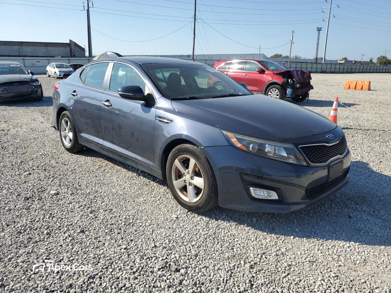 Kia Optima 2015