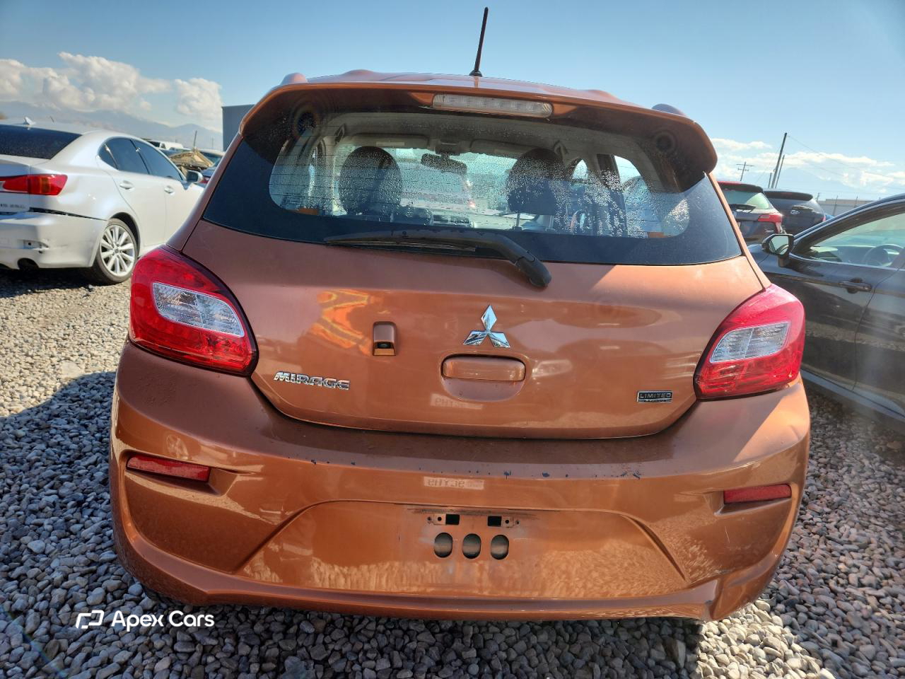 Mitsubishi Mirage 2020