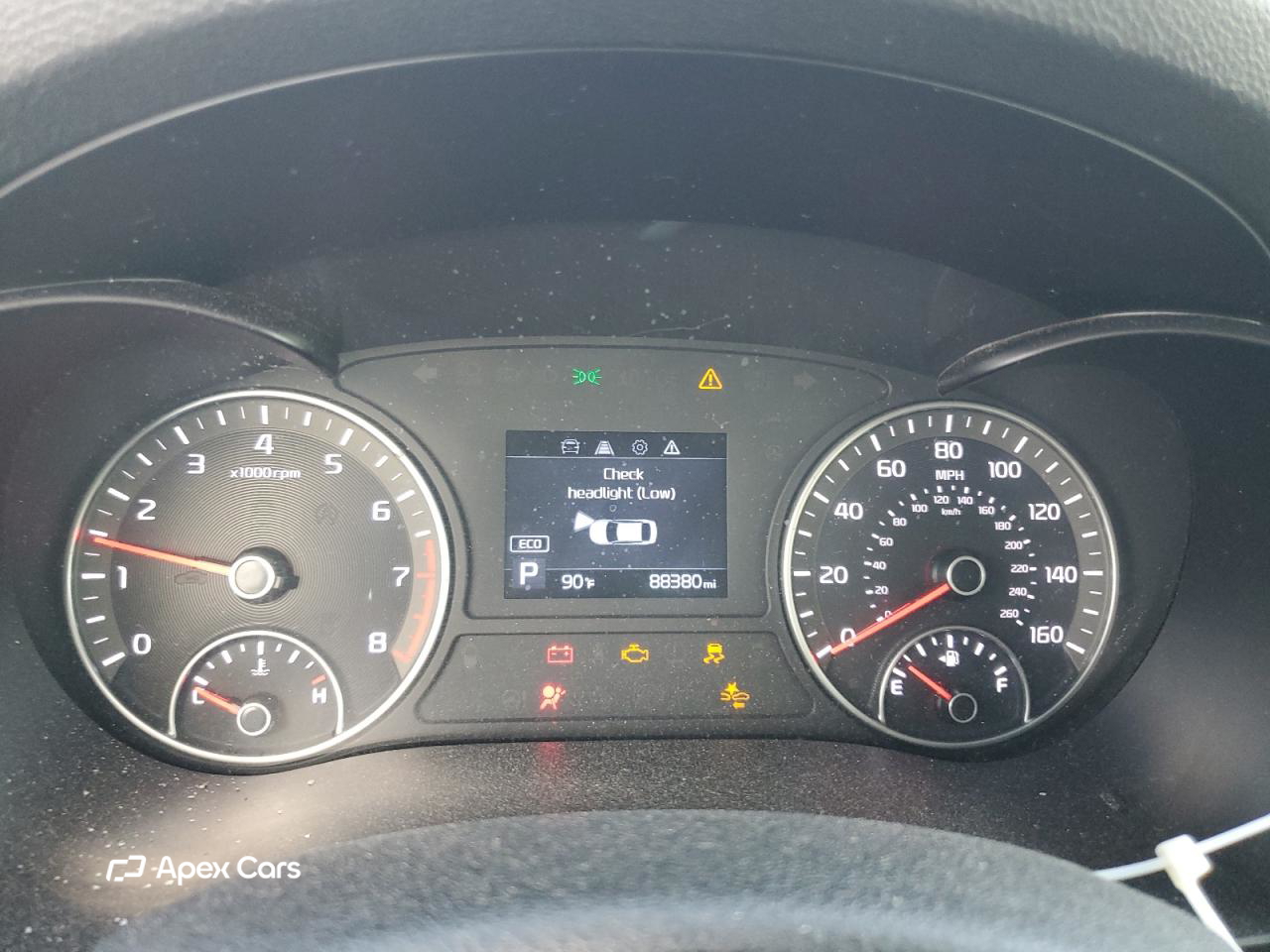 Kia Optima 2019
