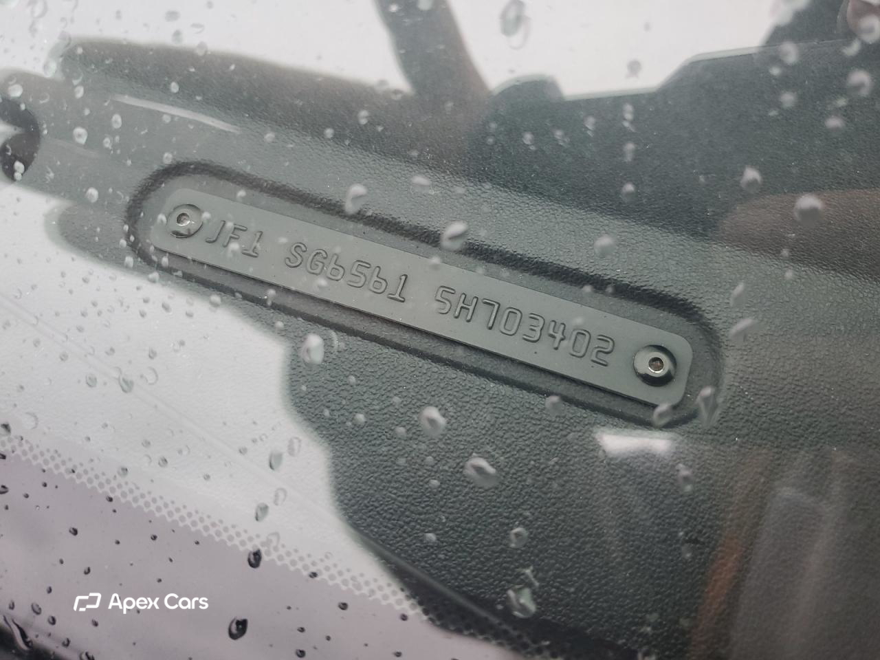 Subaru Forester 2005