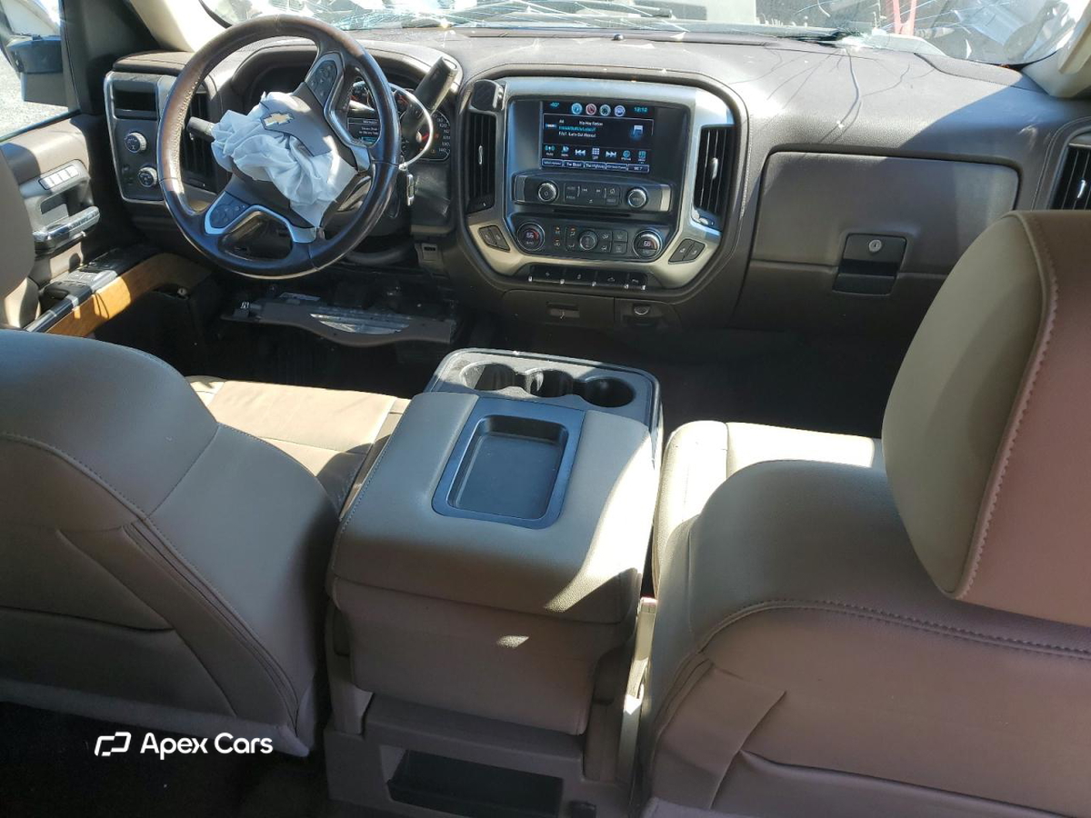 Chevrolet Silverado 2017