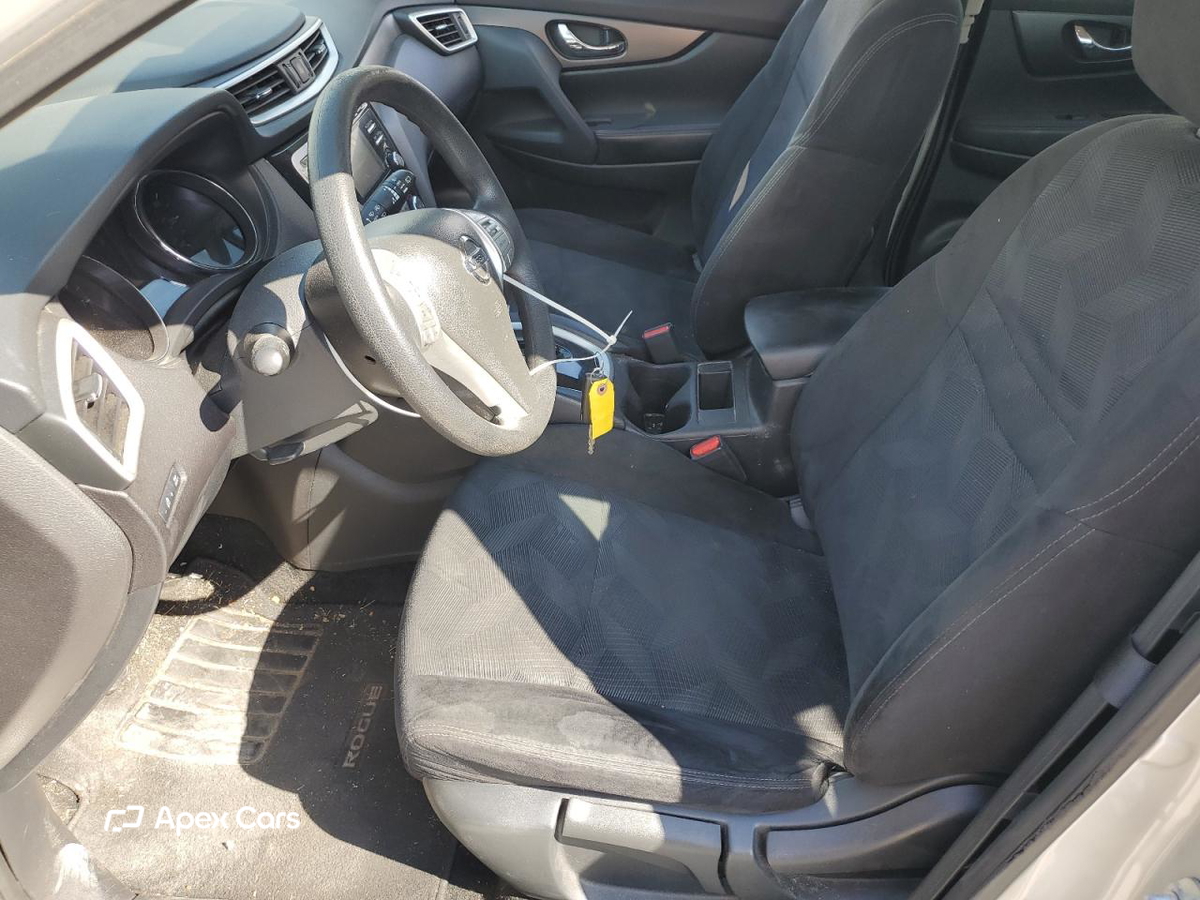 Nissan Rogue 2016