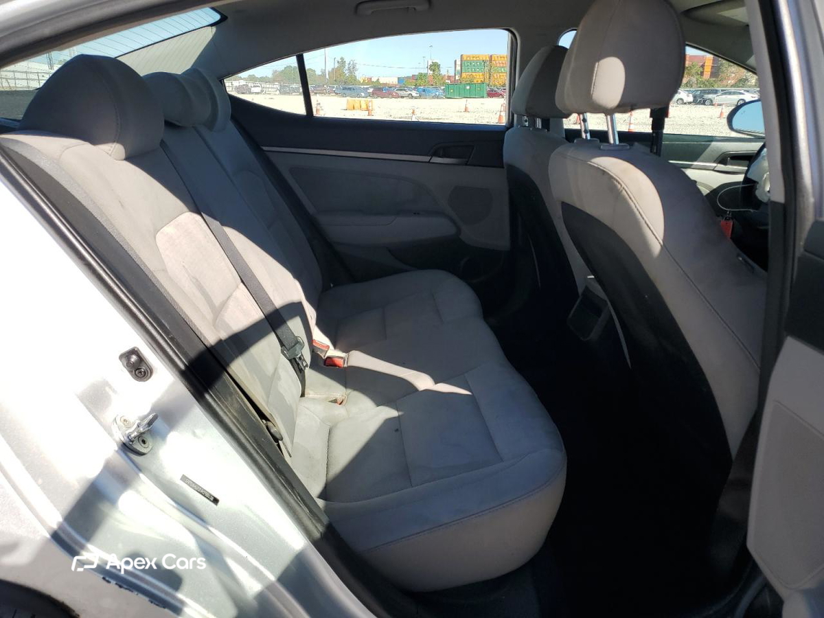 Hyundai Elantra 2018