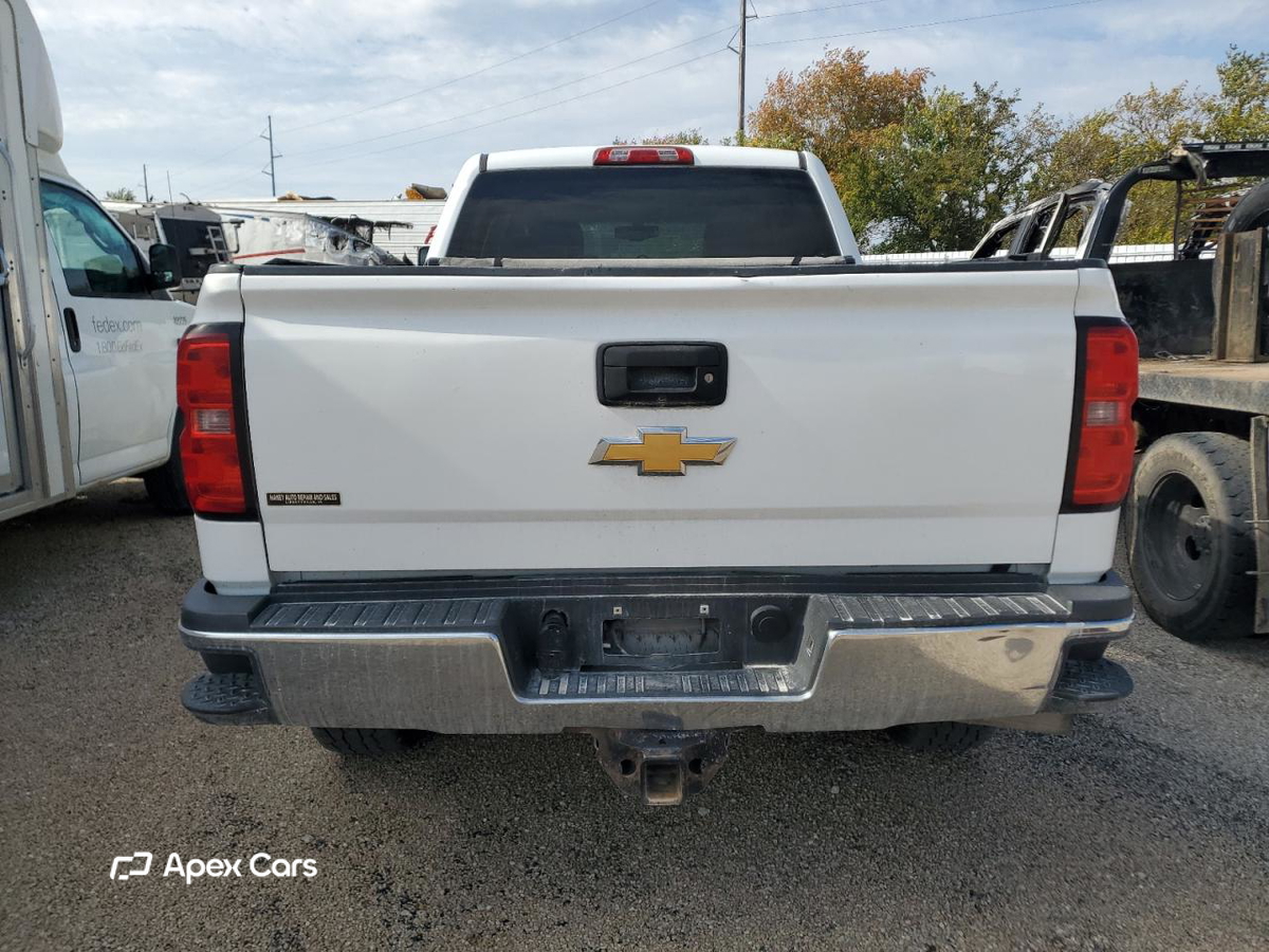 Chevrolet Silverado 2016