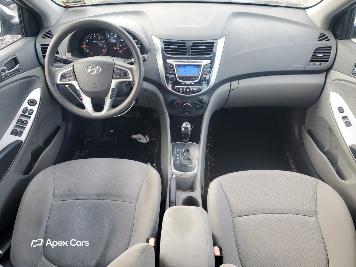 Hyundai Accent 2013