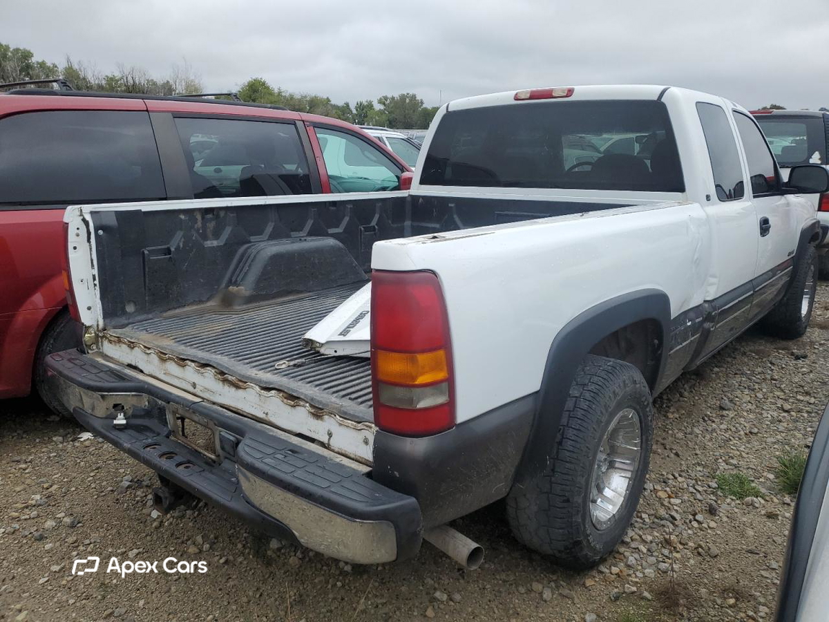 Chevrolet Silverado 2000