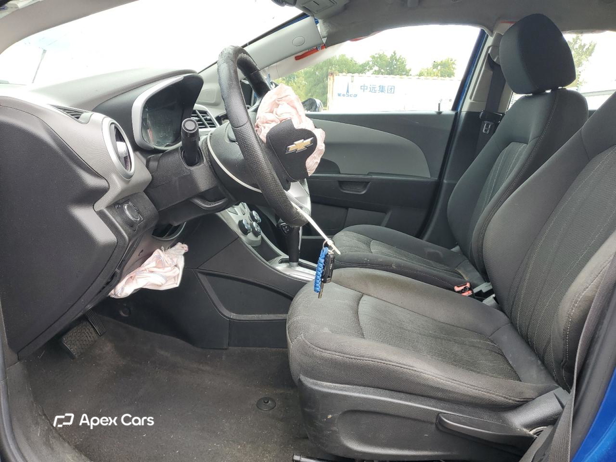 Chevrolet Sonic 2017