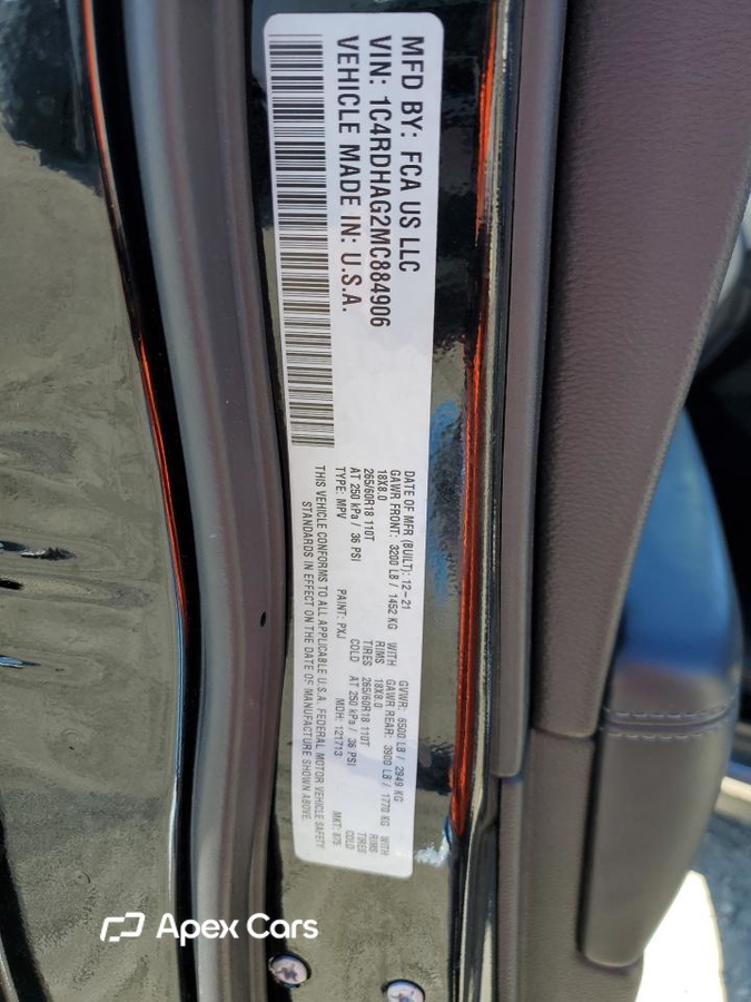 Dodge Durango 2021