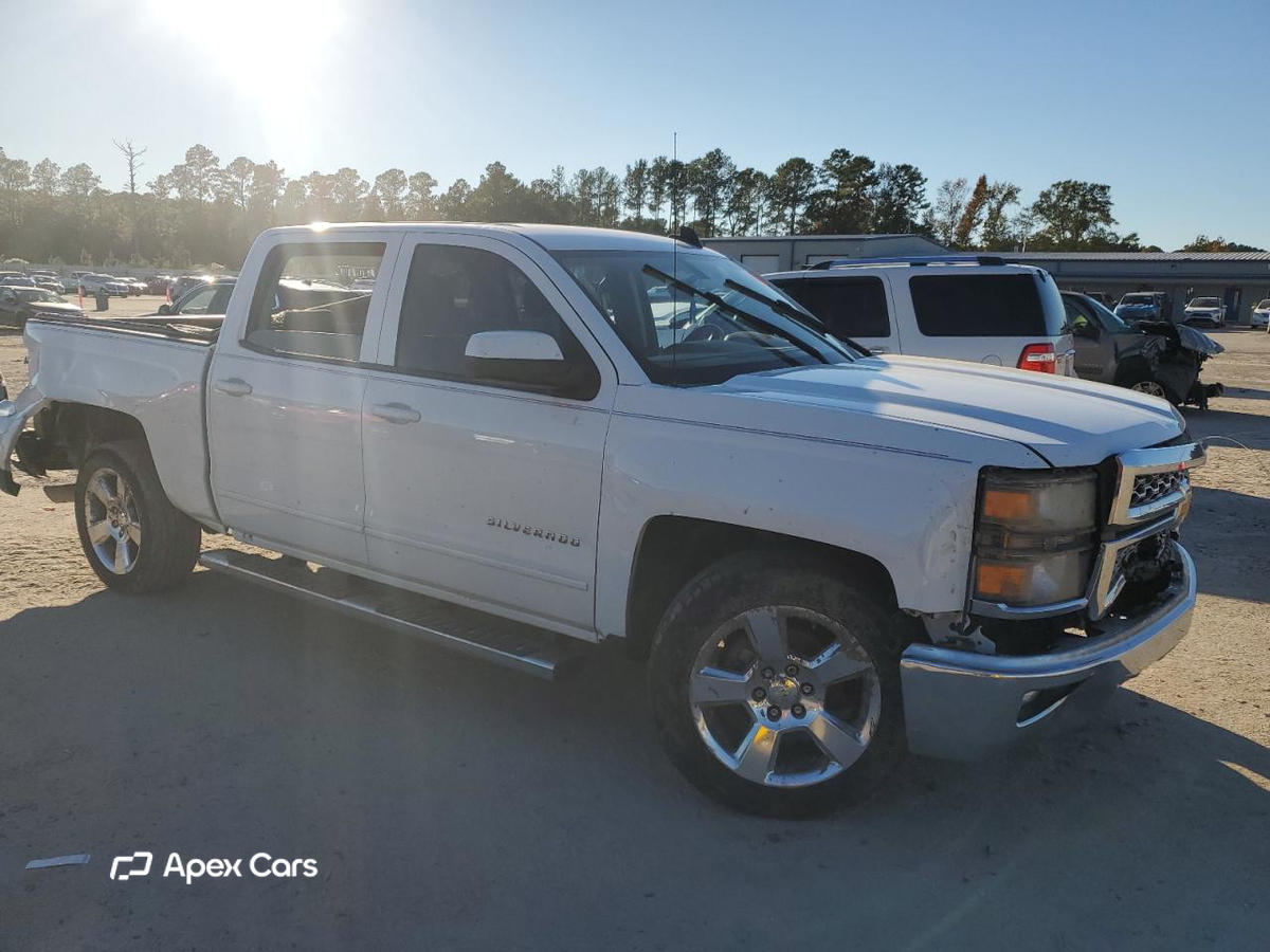 Chevrolet Silverado 2015