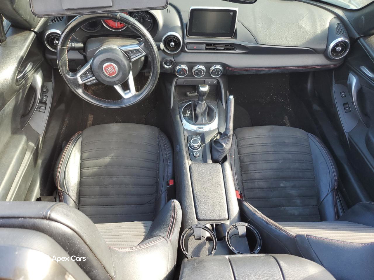 Fiat 124 Spider 2017