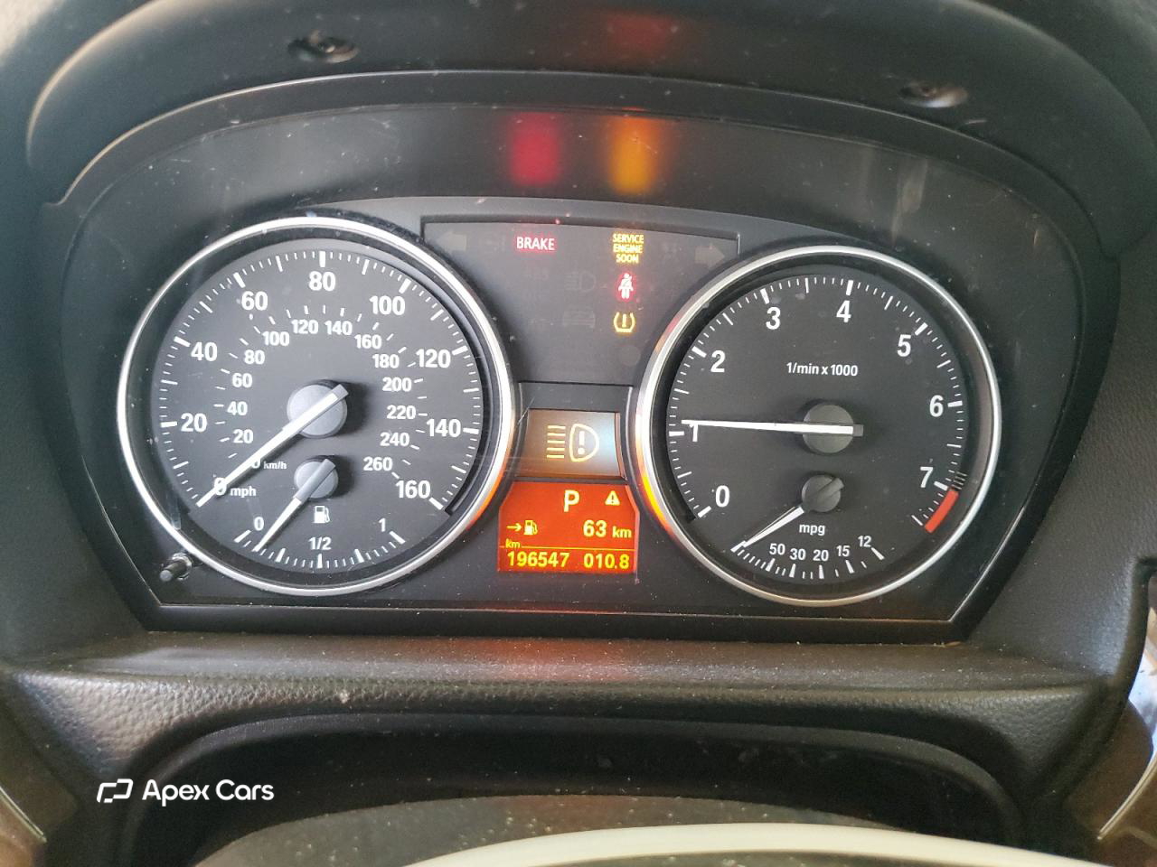 BMW Series 3 2011