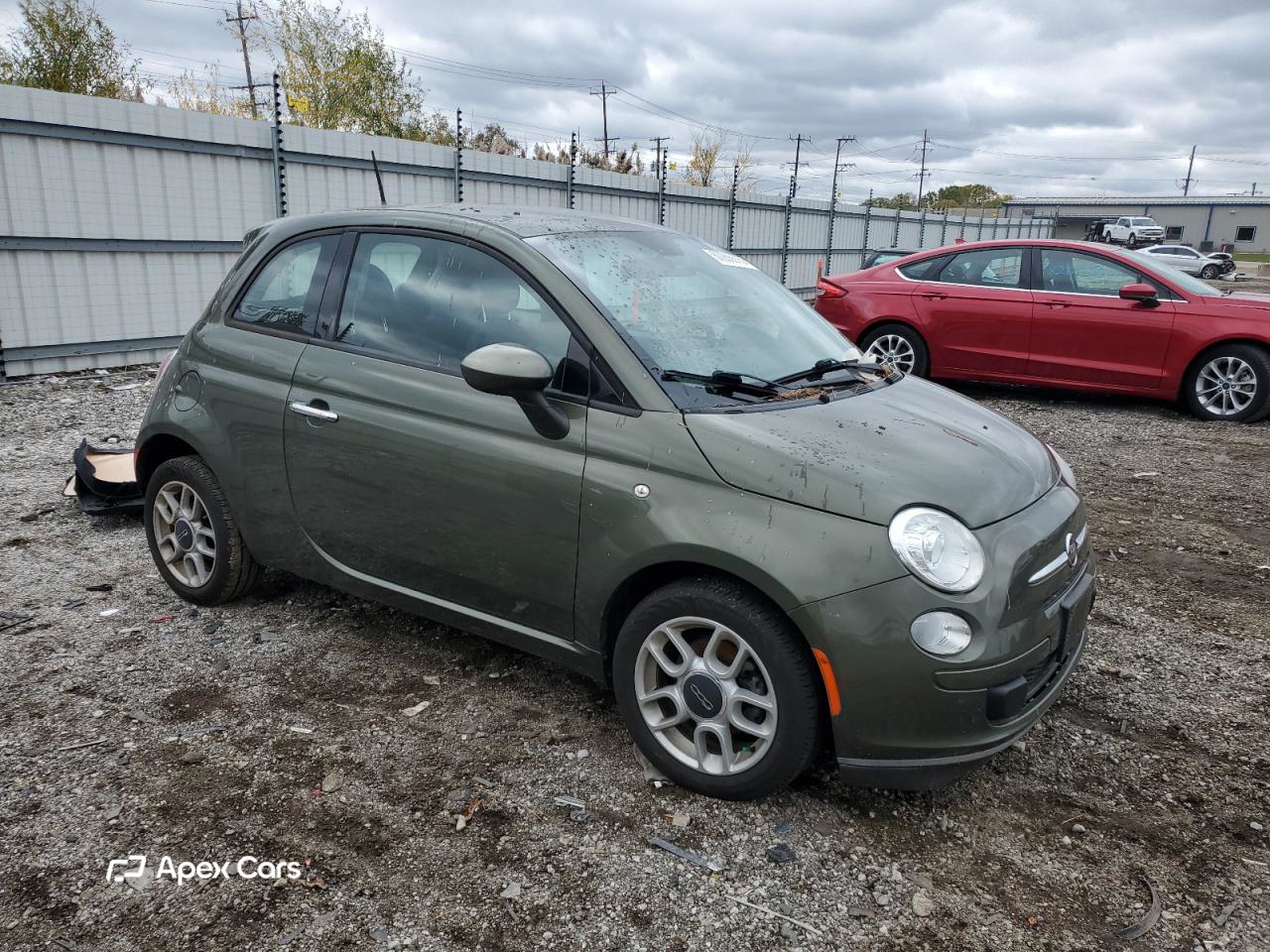 Fiat 500 2015