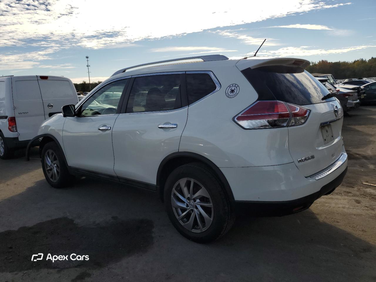 Nissan Rogue 2014
