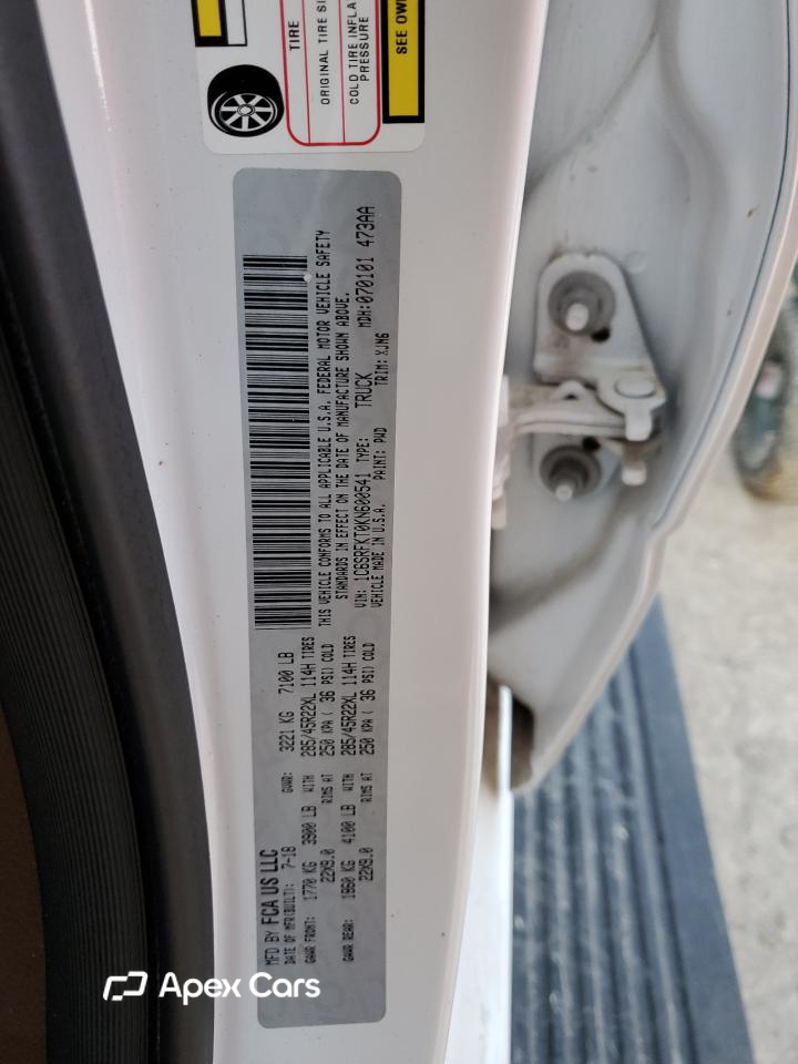 RAM 1500 2019