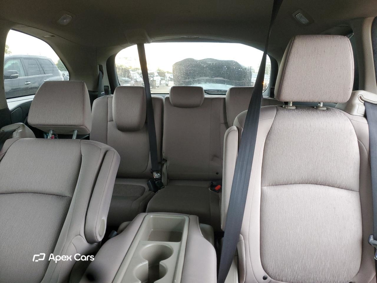 Honda Odyssey 2019