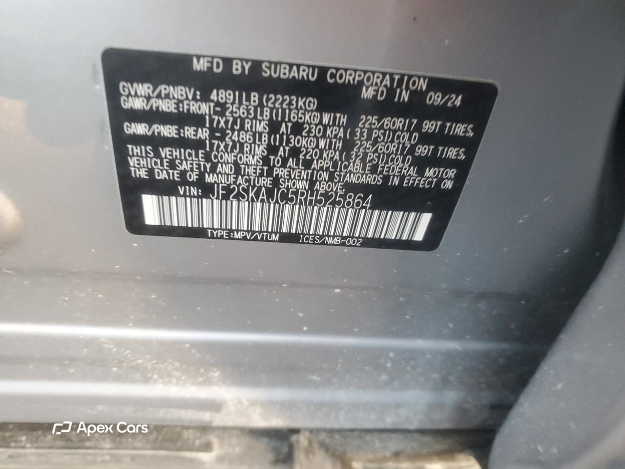 Subaru Forester 2024