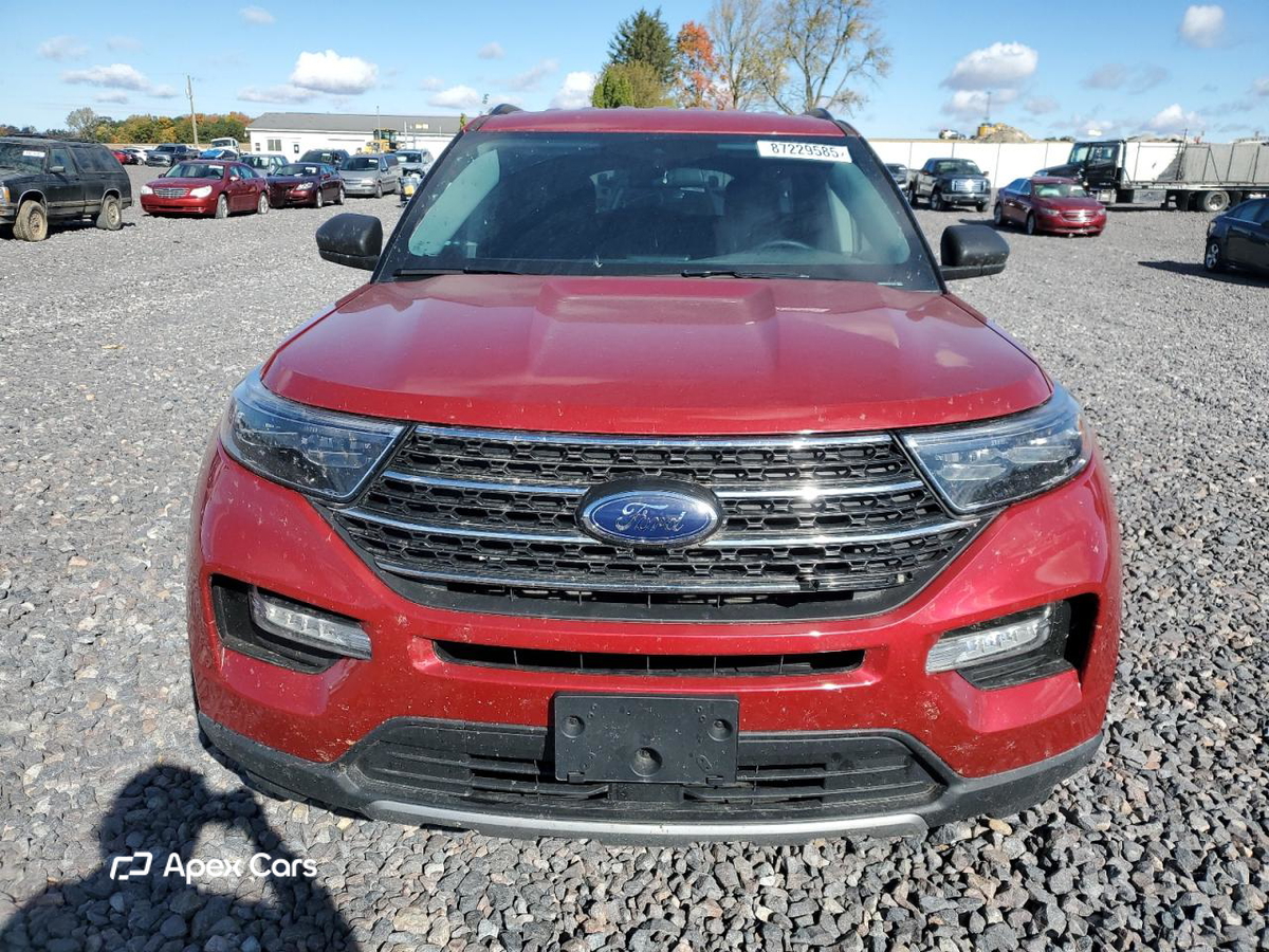 Ford Explorer 2022