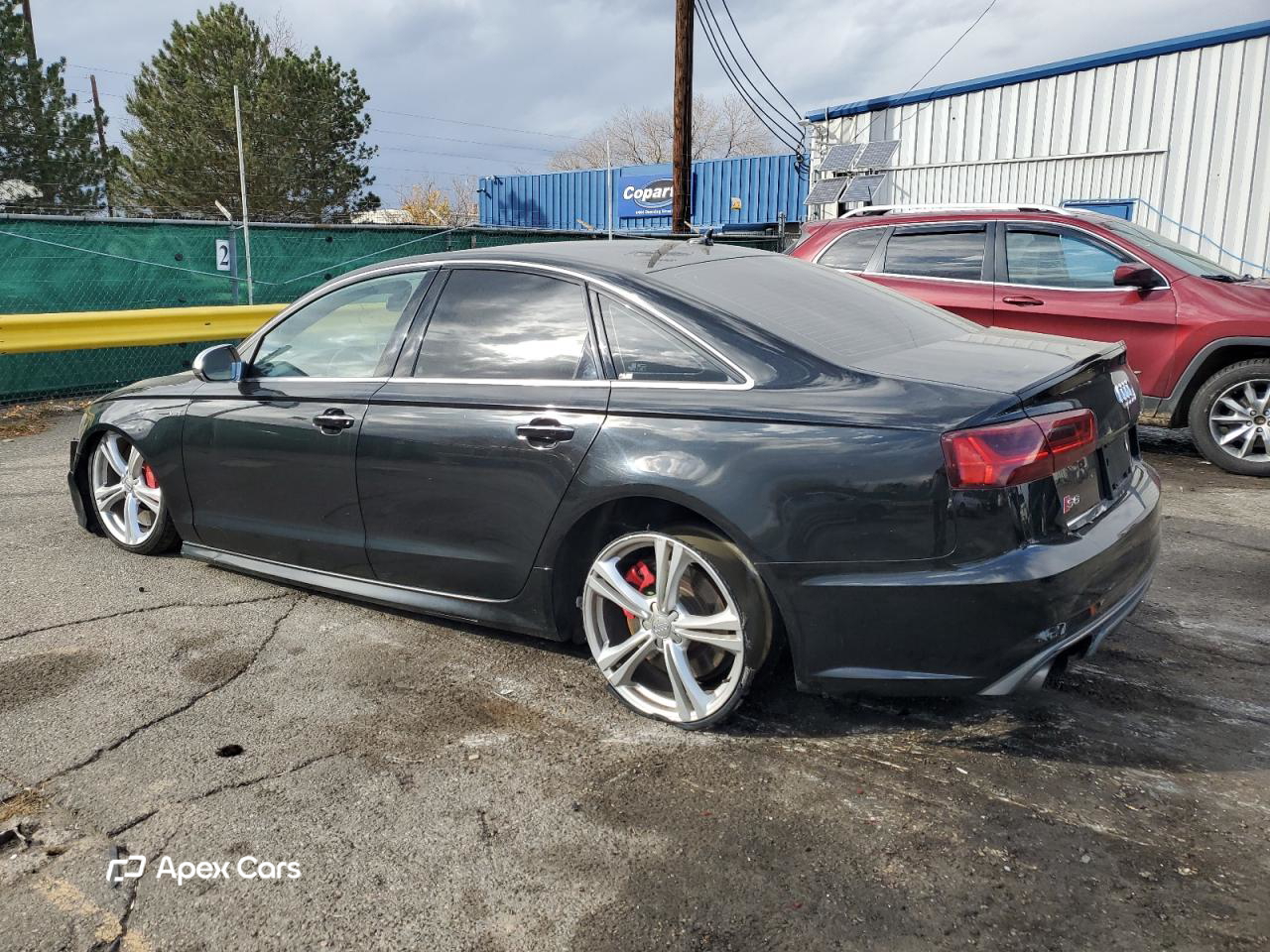 Audi S6 2018