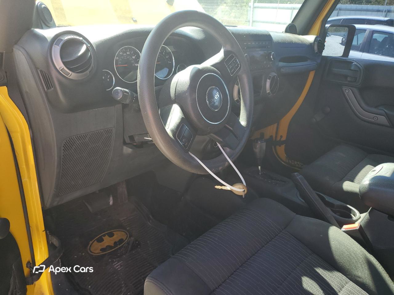 Jeep Wrangler 2011