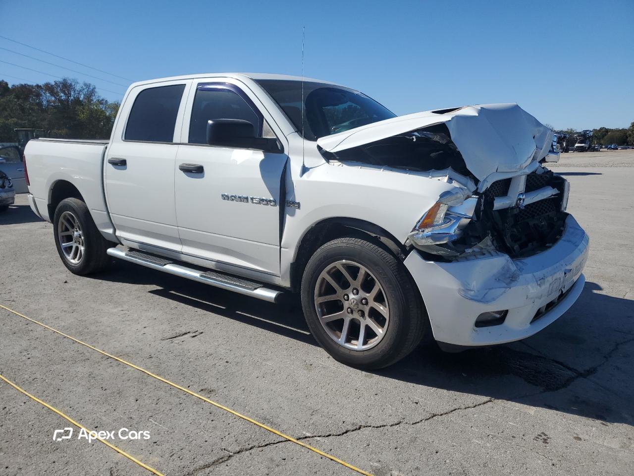 Dodge RAM 2012