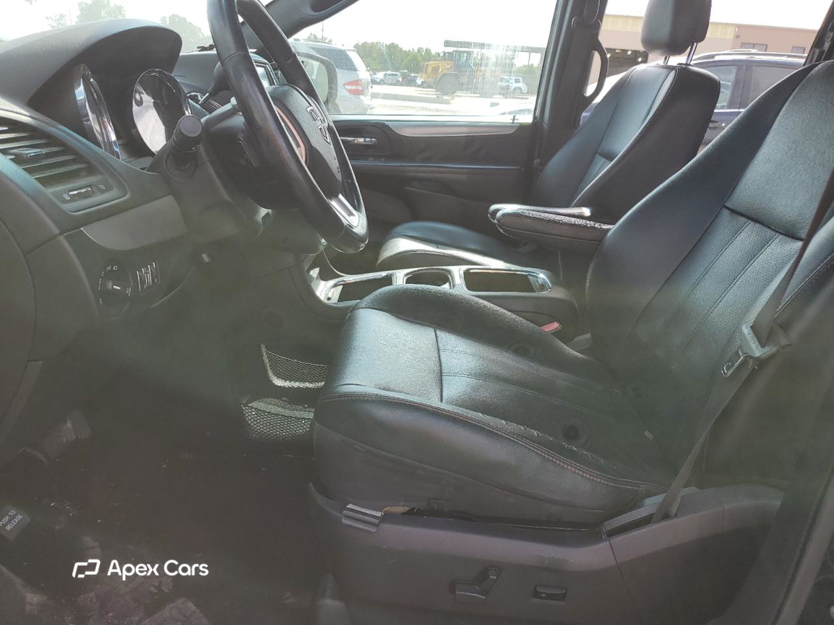 Dodge Caravan 2017