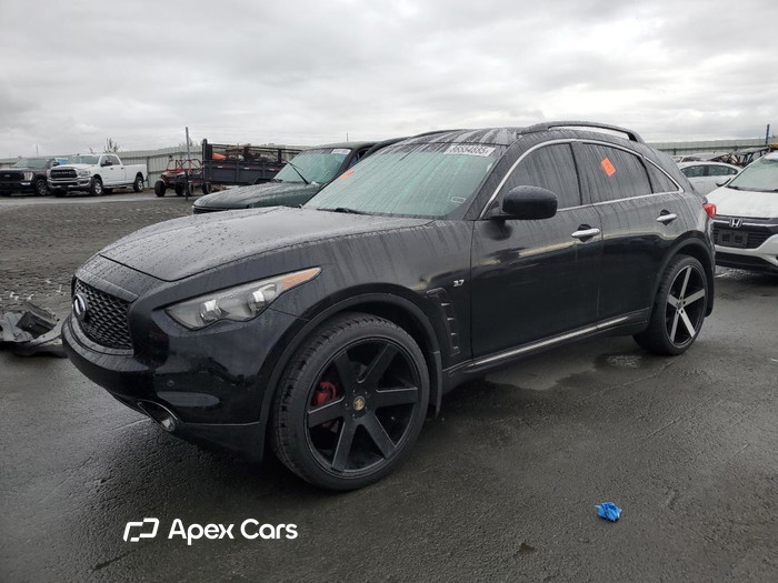 2017 Infiniti QX70 - Image 1 of 5