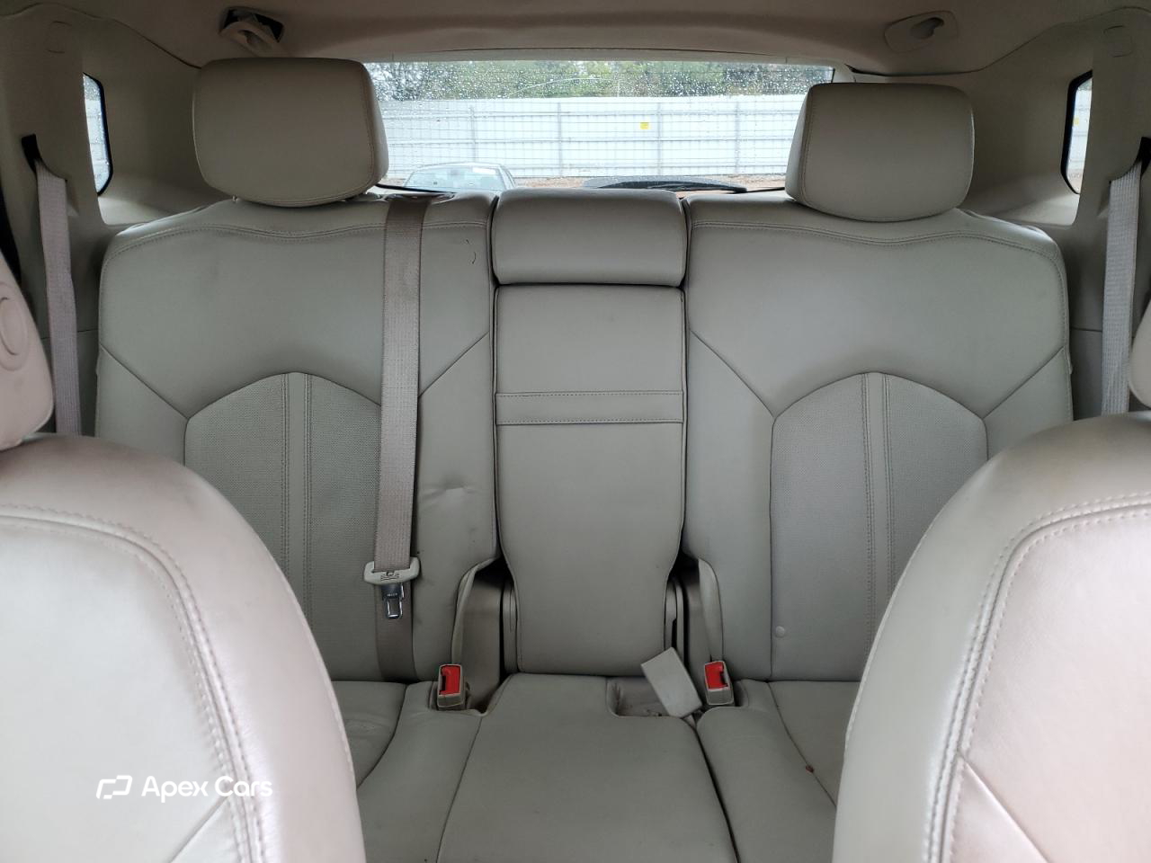Cadillac SRX 2012