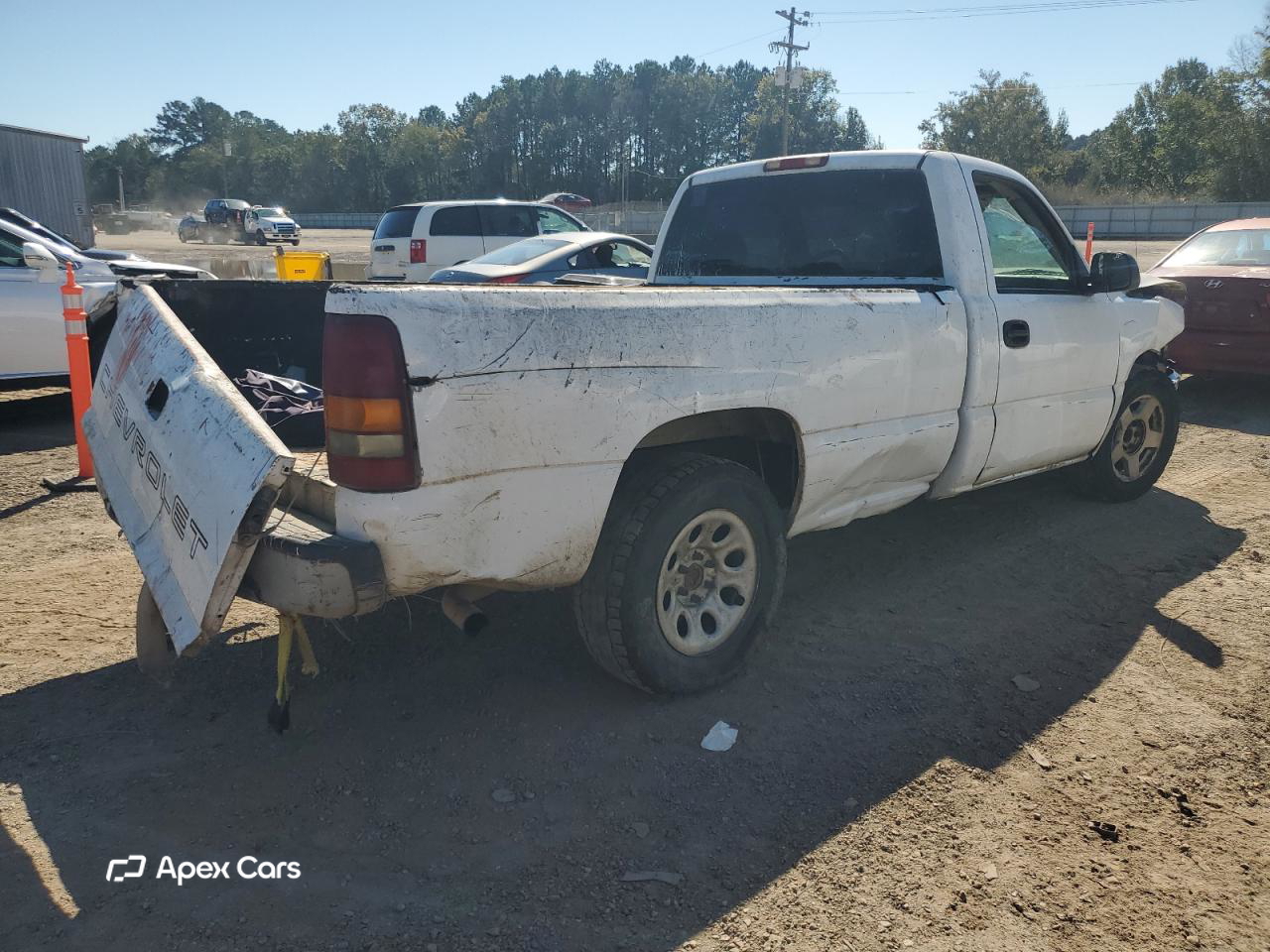 Chevrolet Silverado 2001