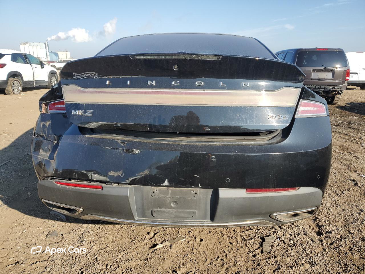 Lincoln MKZ 2018