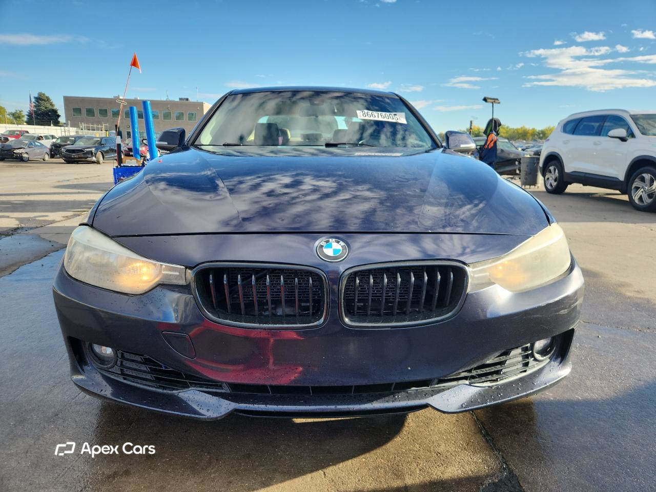 BMW Series 3 2012