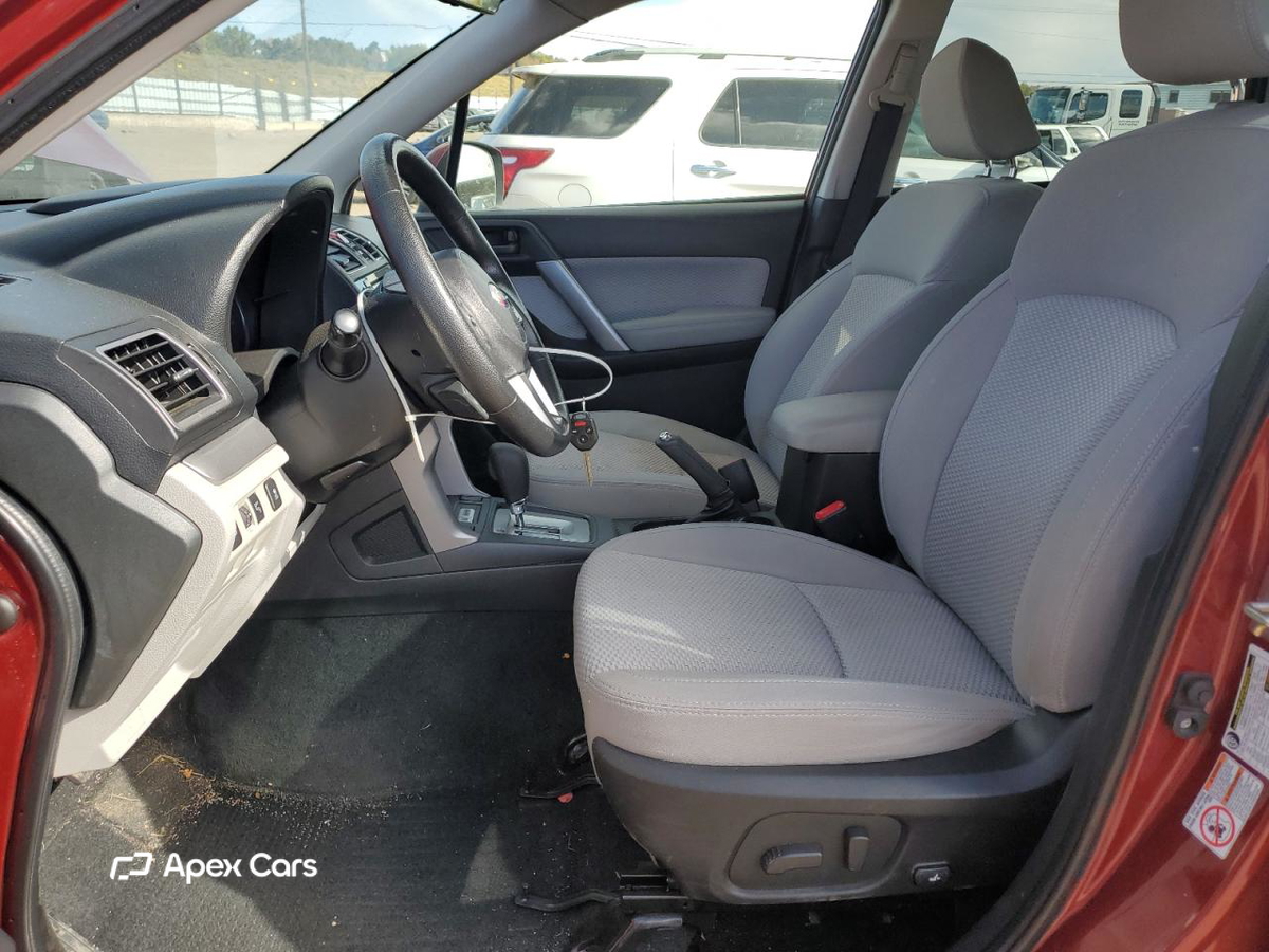 Subaru Forester 2017