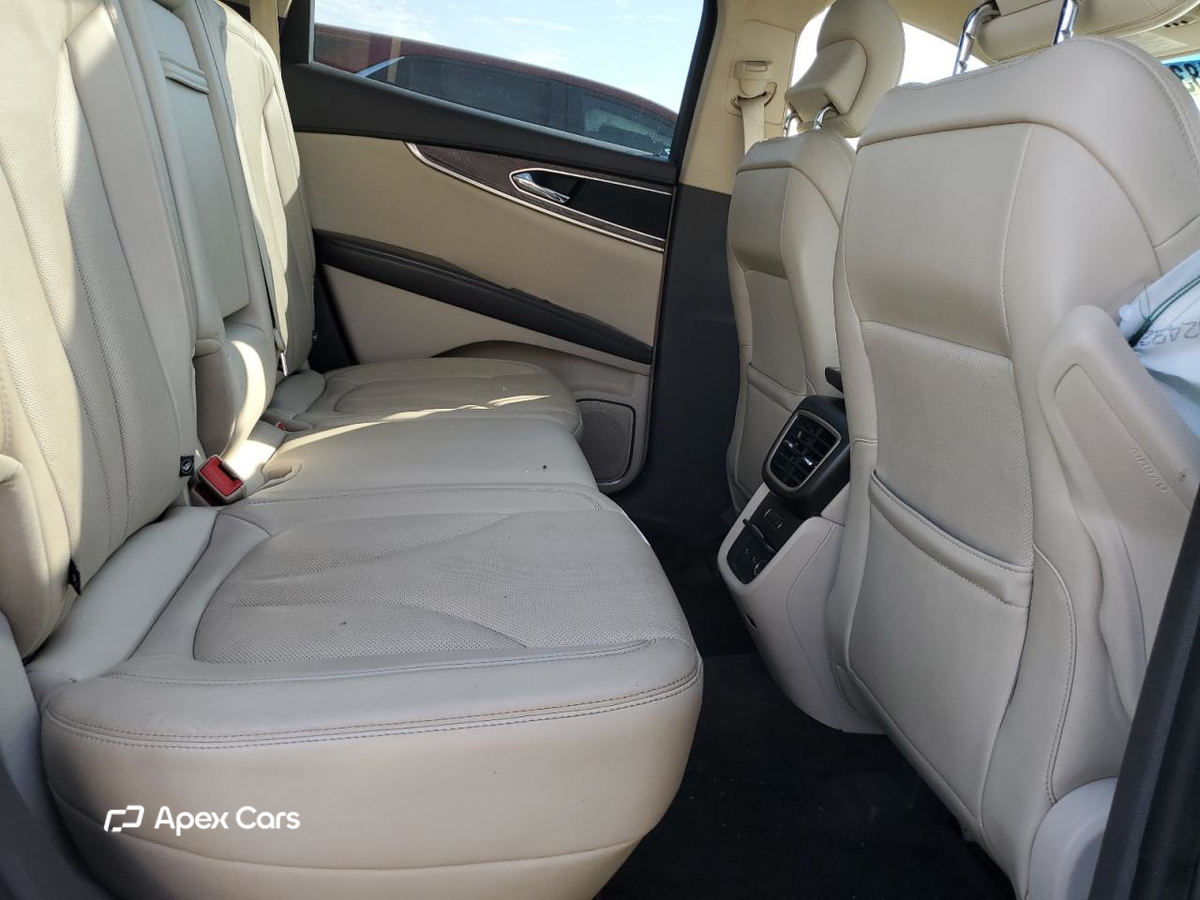 Lincoln MKX 2017