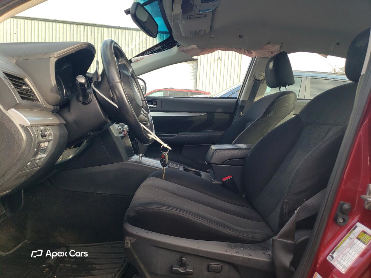 Subaru Legacy 2014