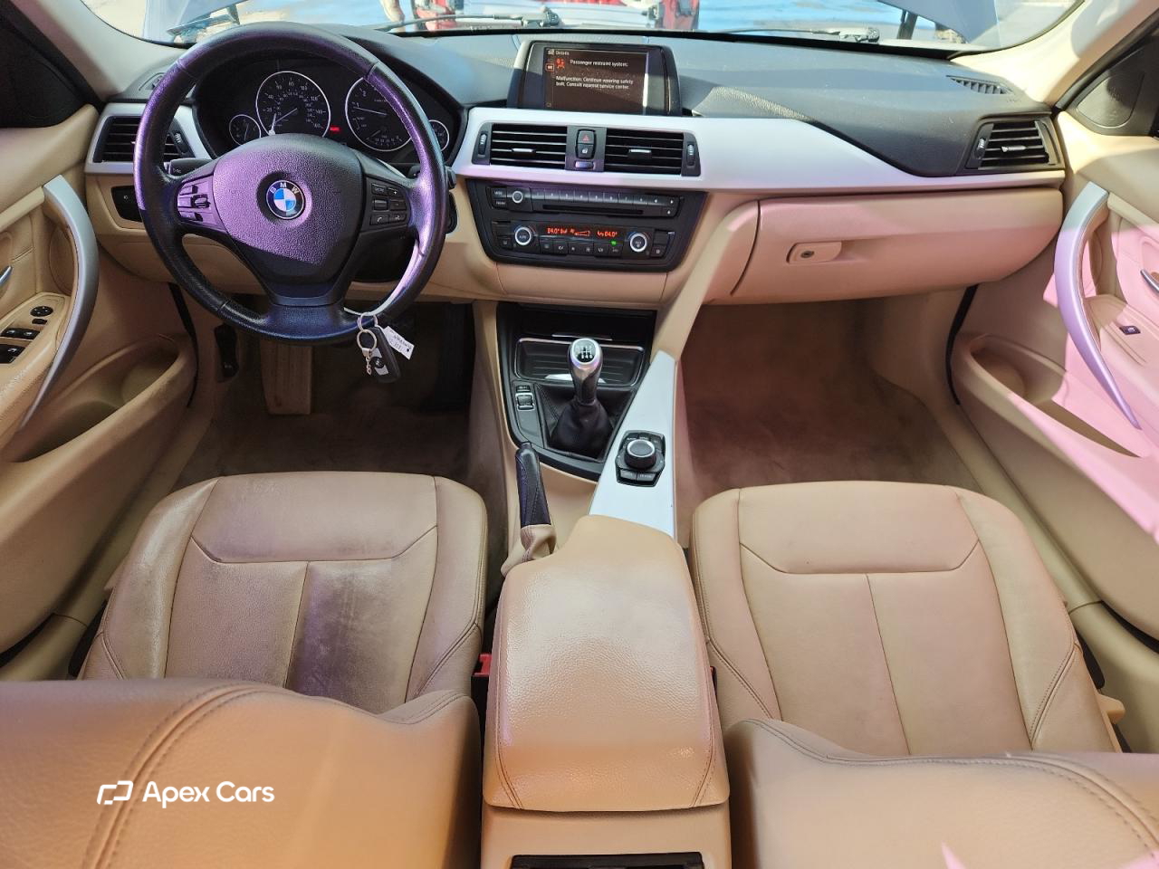 BMW Series 3 2012