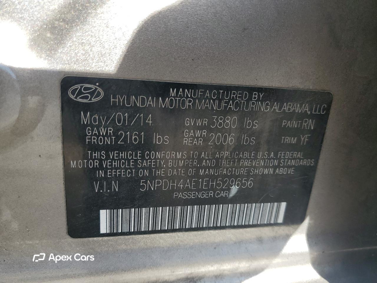 Hyundai Elantra 2014