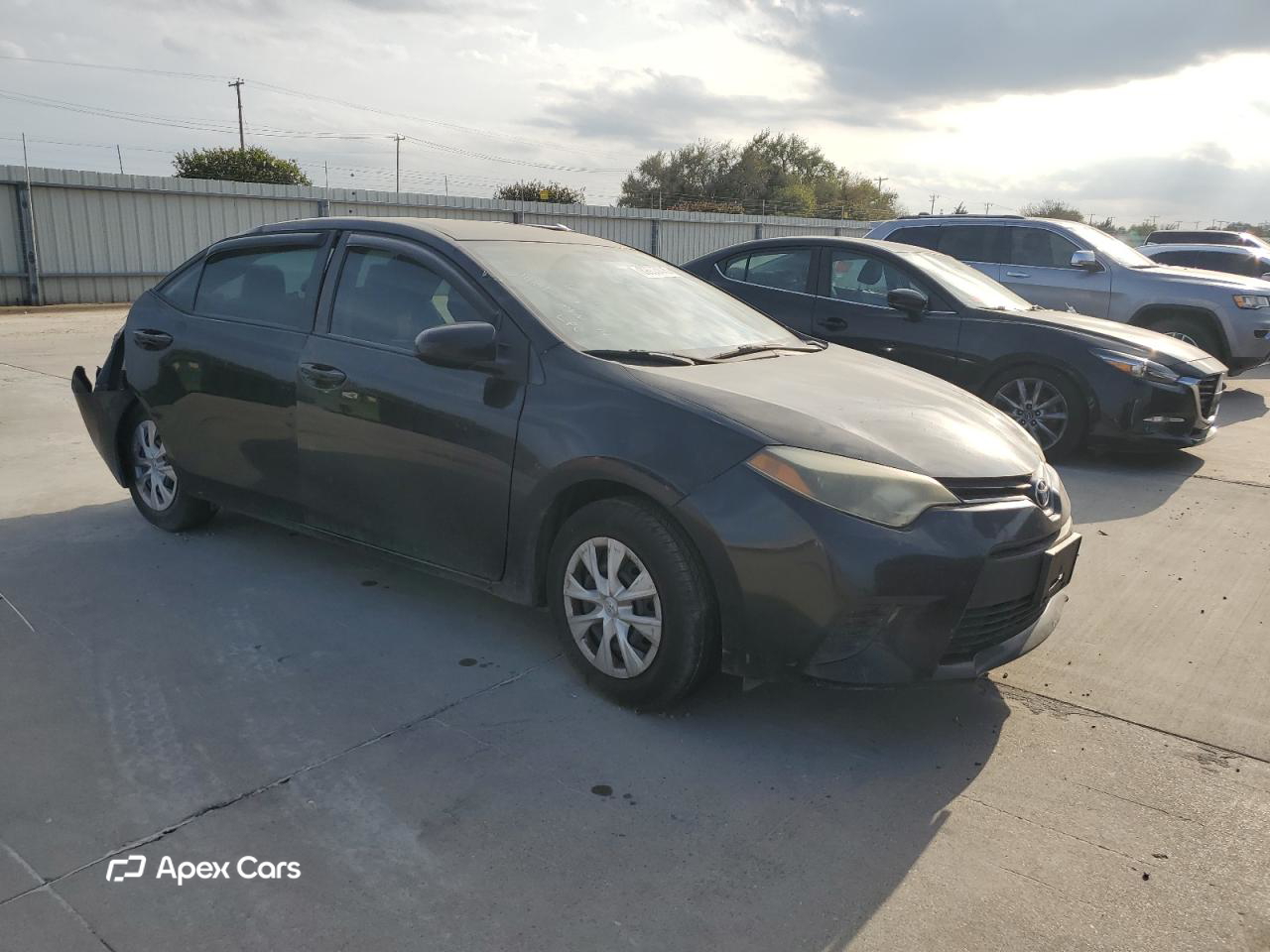 Toyota Corolla 2015