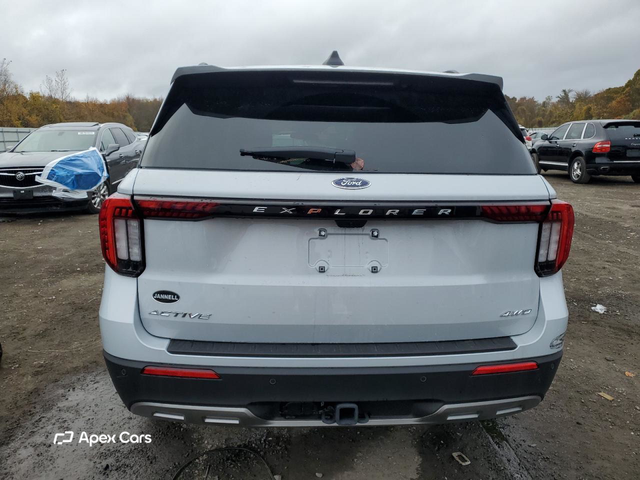 Ford Explorer 2025