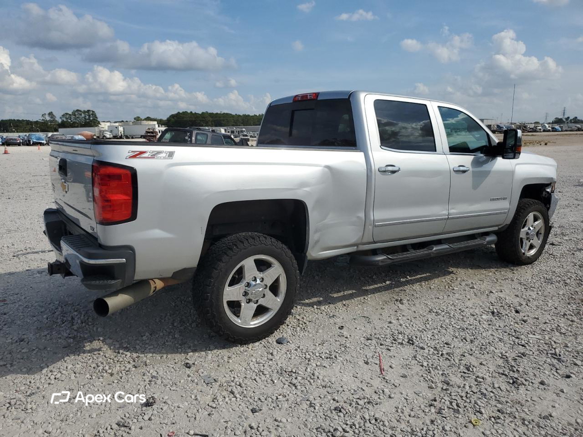 Chevrolet Silverado 2015