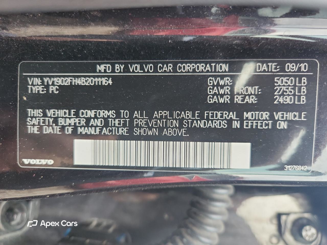 Volvo S60 2011