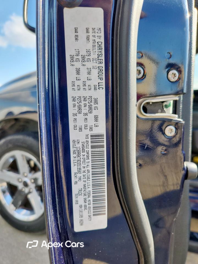 RAM 1500 2013